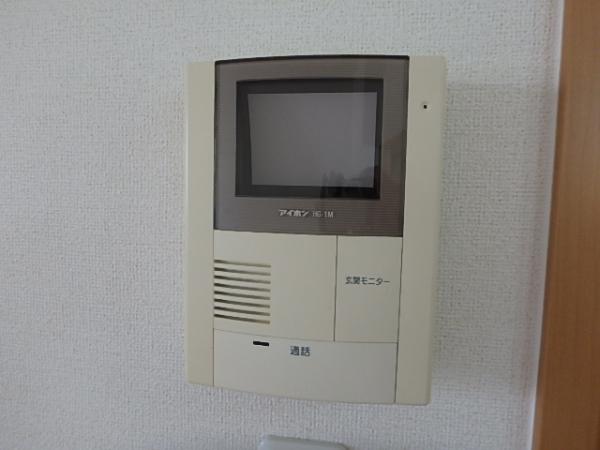 セキュリティ　☆モニター付インターホン☆