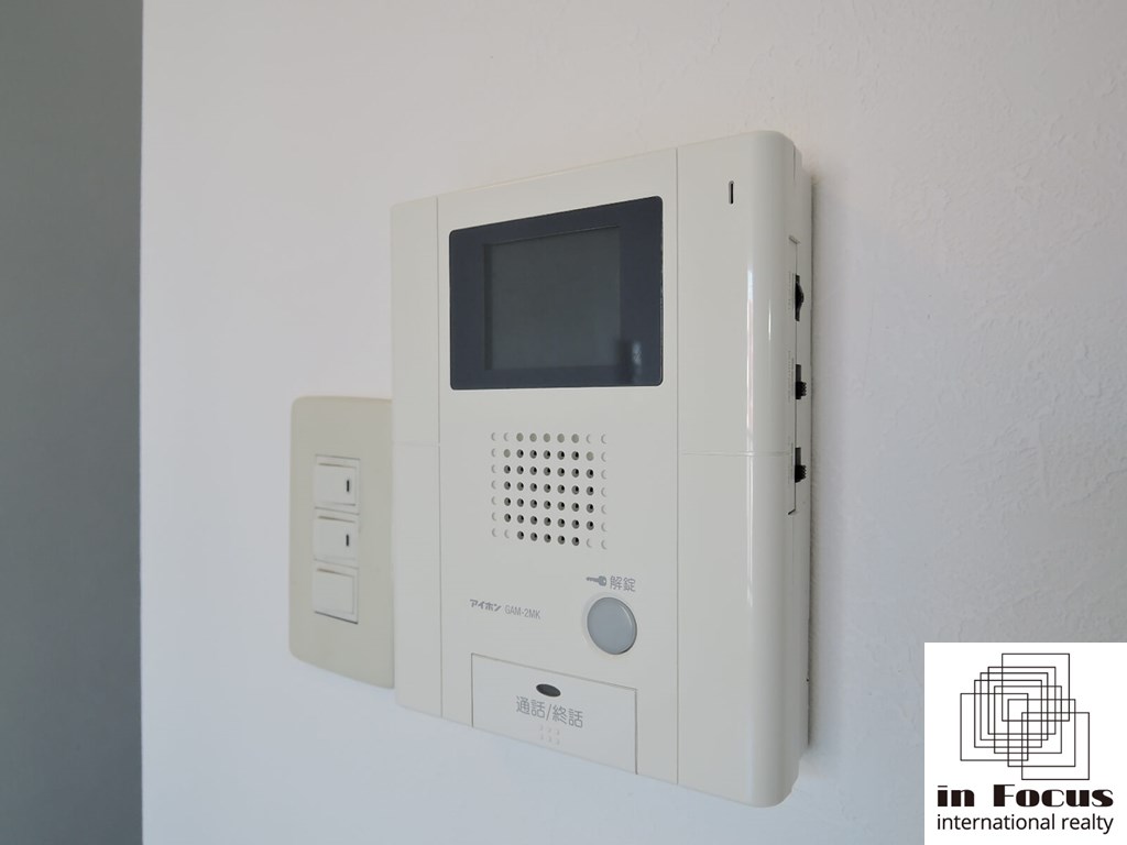 セキュリティ　来客の顔が見える安心のTVモニターホン