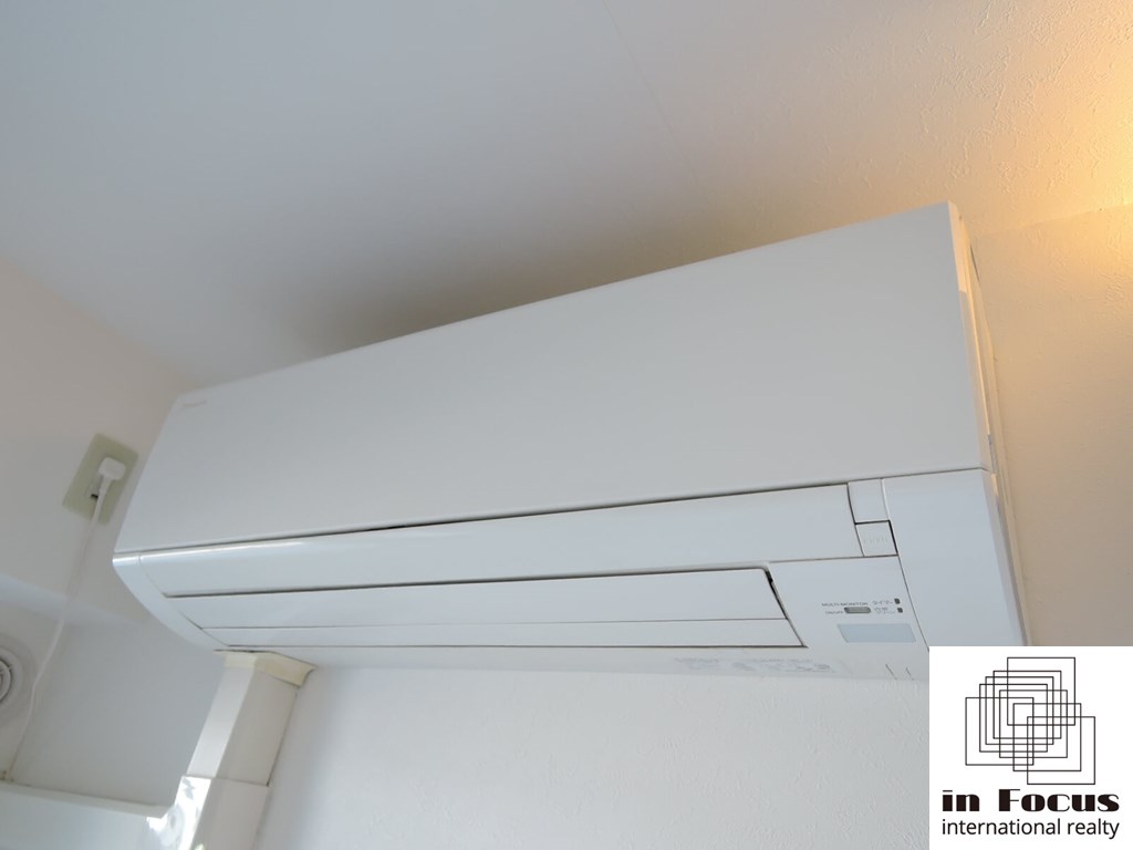 その他設備　エアコン付きで暑い夏も快適です