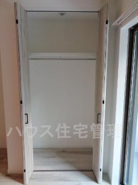 収納　クローゼット