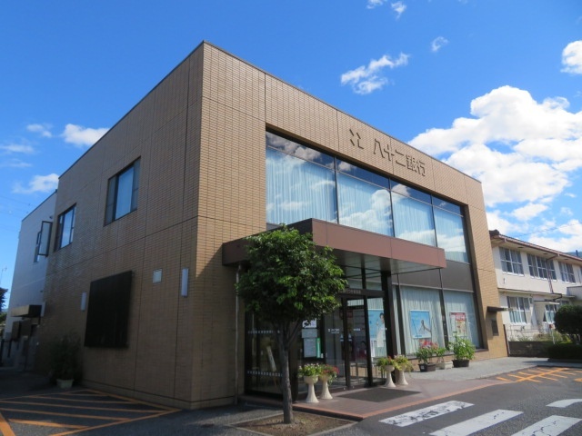 銀行　八十二銀行つかま支店（銀行）まで247m