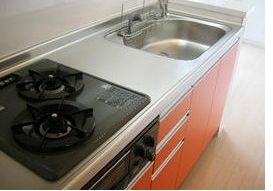 キッチン　キッチンです