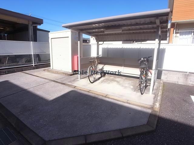 その他共有部分　駐輪場