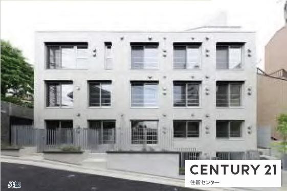 建物外観　ASTILE代々木公園の外観