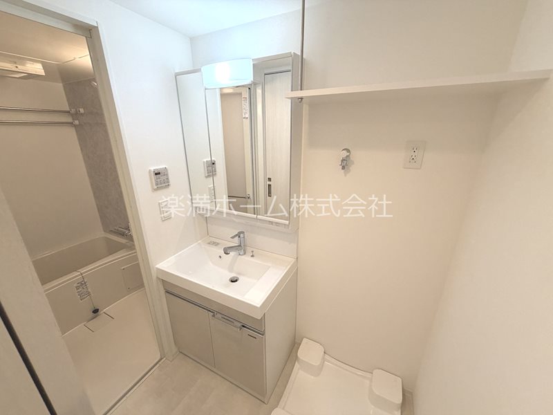 洗面設備　独立洗面台♪3点セパレート♪