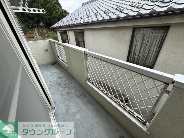 バルコニー　★お部屋探しは株式会社タウンハウジング東京まで★