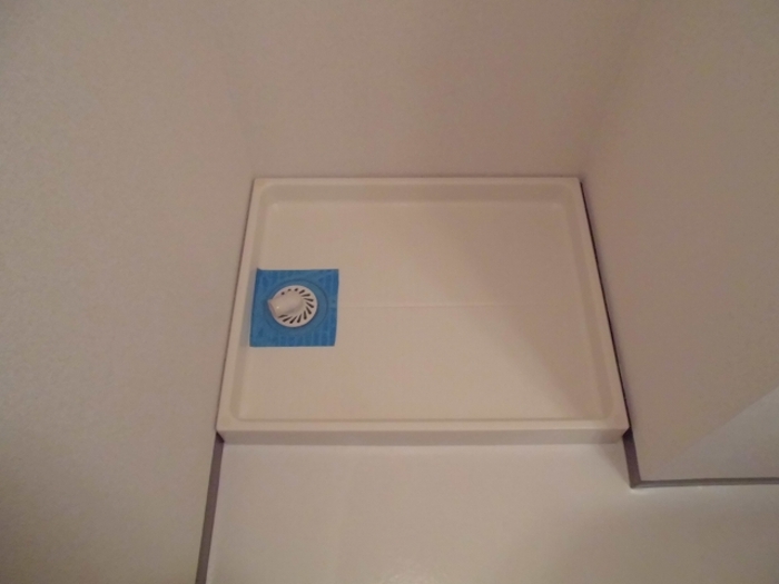 その他設備　洗濯機置場