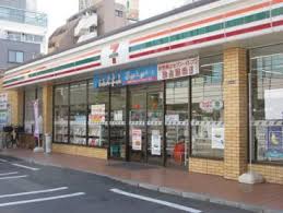 コンビニ　セブンイレブン 江東亀戸1丁目店（コンビニ）まで188m