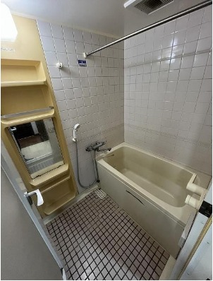 バス・シャワールーム　1日の疲れを癒されてください