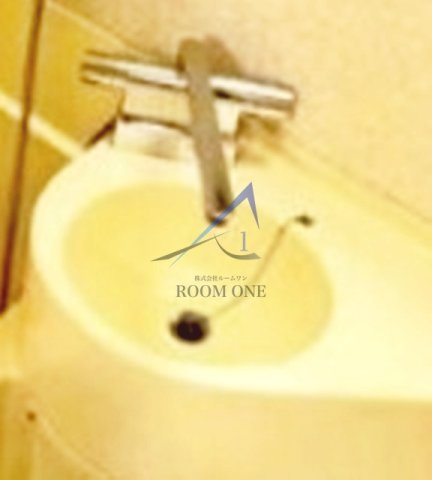 洗面設備　洗面台です。