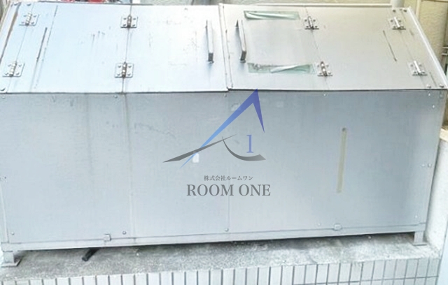 その他共有部分　敷地内ごみ置き場です。