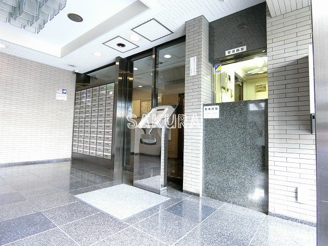 その他共有部分　管理の行き届いた共用部分♪