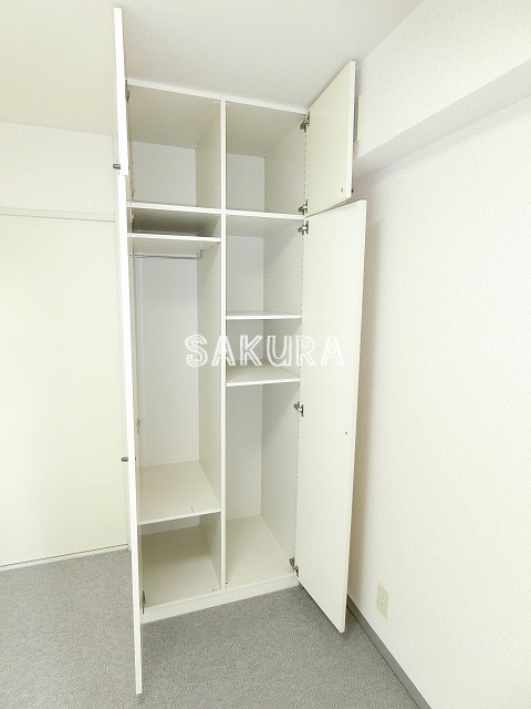 収納　豊富な収納スペース♪