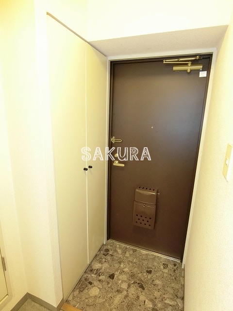 玄関　ゆとりある玄関スペース♪