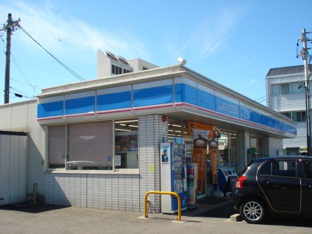 コンビニ　ローソン小牧原駅前店（コンビニ）まで545m