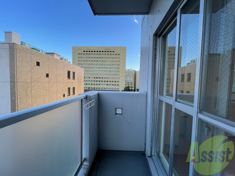 バルコニー　バルコニーが付いていますので一息ついてみてはいかがですか。