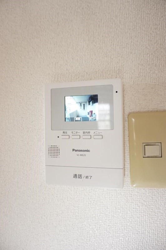 セキュリティ　ひと目で来客がわかるTVモニターホン
