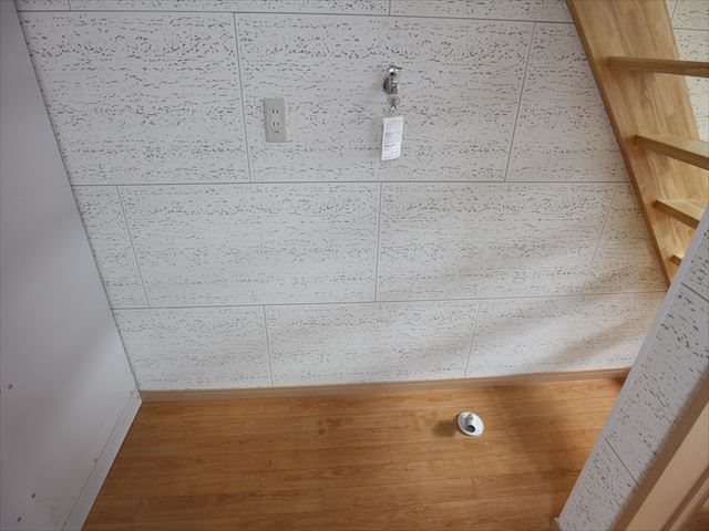 その他　洗濯機置場