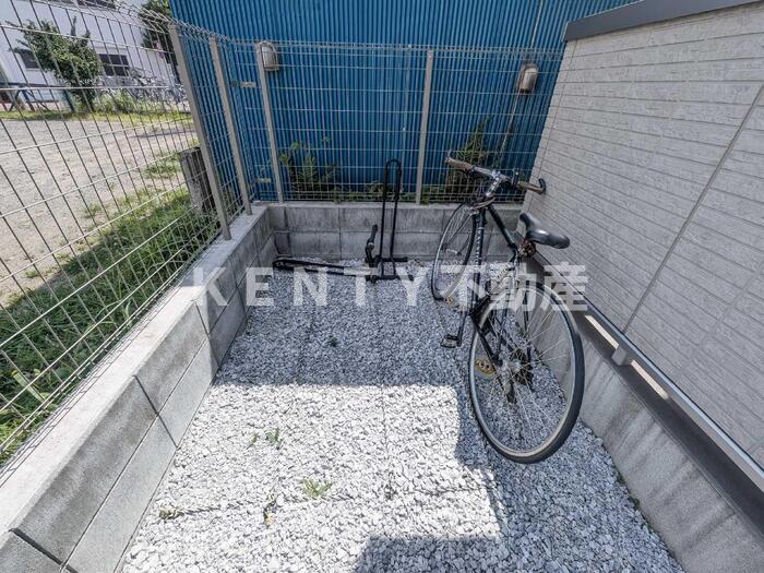 その他共有部分　駐輪場