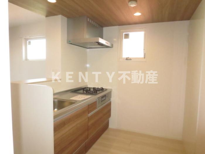 キッチン　きれいなキッチンです