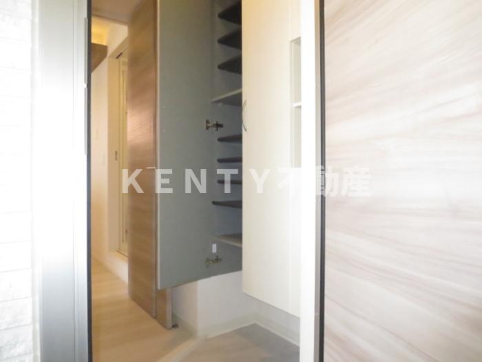 玄関　きれいな玄関です