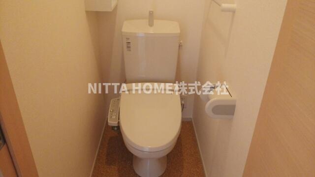 トイレ　もちろんウォシュレット付きのトイレです◎