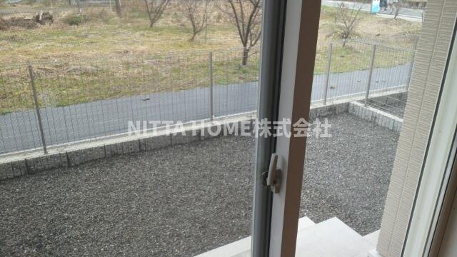 庭　専用の庭付きです☆