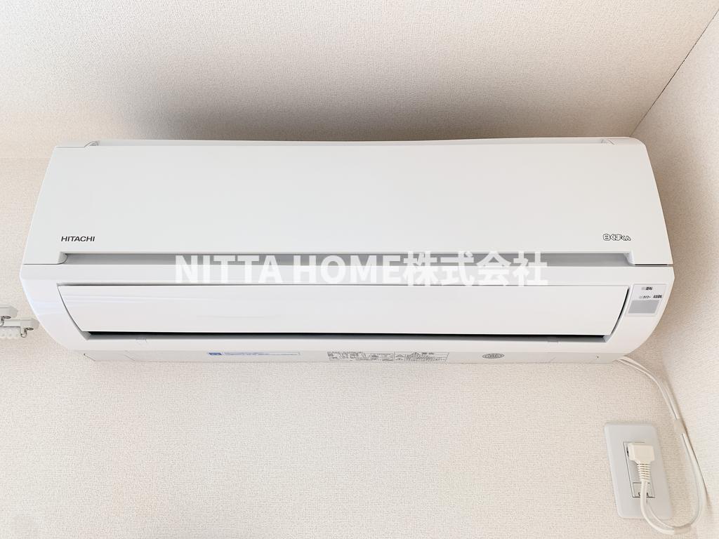 その他設備　エアコン付きもうれしい設備☆彡