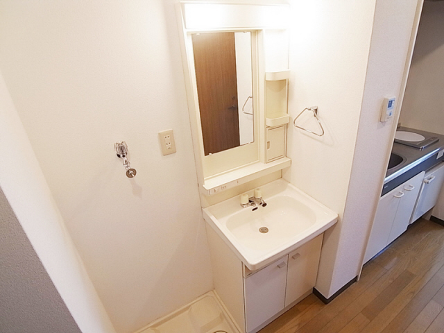 洗面設備　独立洗面台