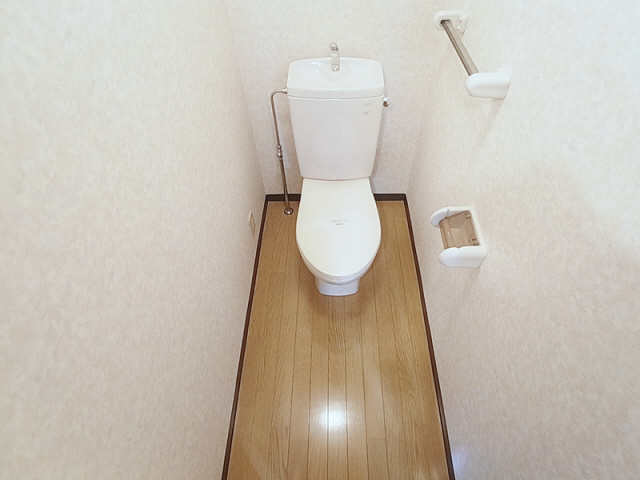 トイレ　清潔感のあるトイレ