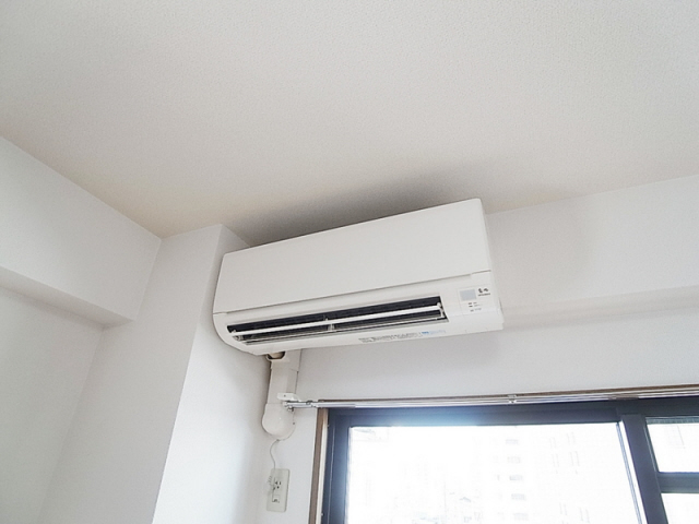 その他設備　エアコン完備