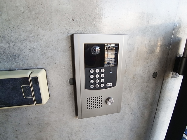 セキュリティ　ＴＶモニター付きオートロック完備