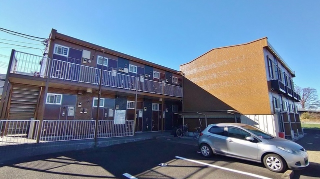 建物外観　外壁塗装しました。