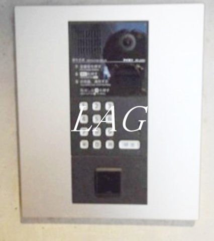 セキュリティ　オートロックです。