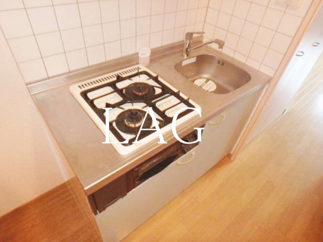 キッチン　キッチンです。