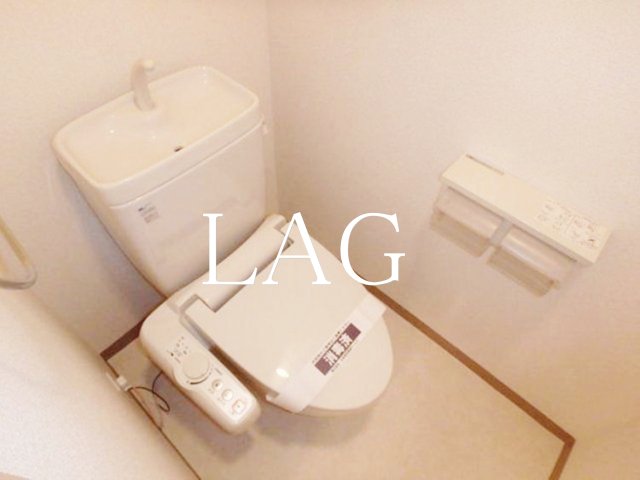 トイレ　トイレです。
