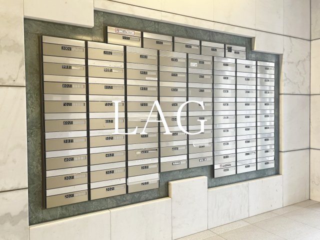 その他共有部分　集合ポストです。