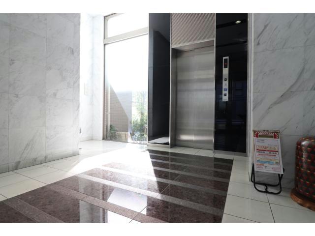 エントランス　エントランス部分