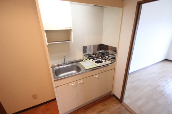 キッチン　※別部屋の写真です