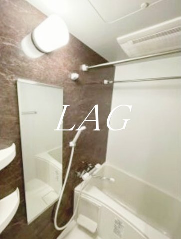 バス・シャワールーム　お風呂です。