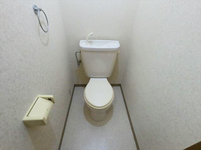 トイレ　綺麗な水回り