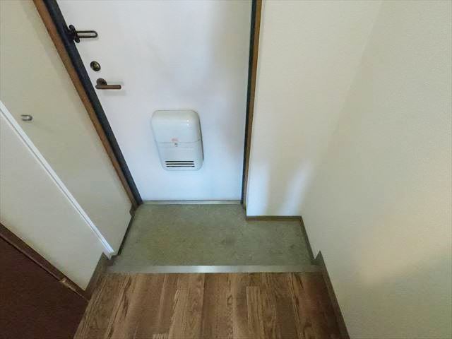 玄関　玄関スペース