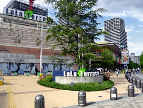 ショッピングセンター　LaLaテラス南千住（ショッピングセンター）まで742m