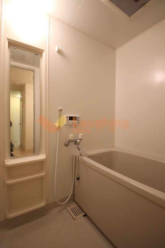 バス・シャワールーム　日々の疲れを癒すお風呂付です