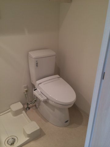 トイレ　トイレもきれいです