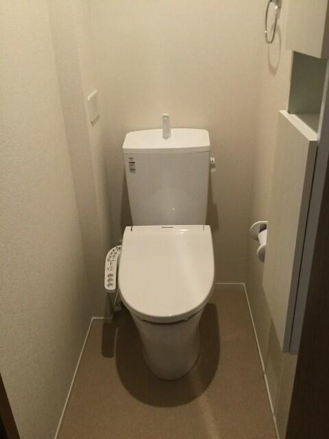 トイレ　トイレです