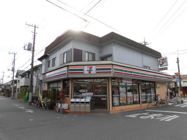 コンビニ　セブンイレブン南越谷店（コンビニ）まで278m