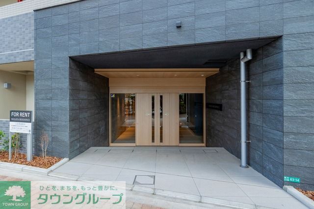 エントランス　2026年2月撮影