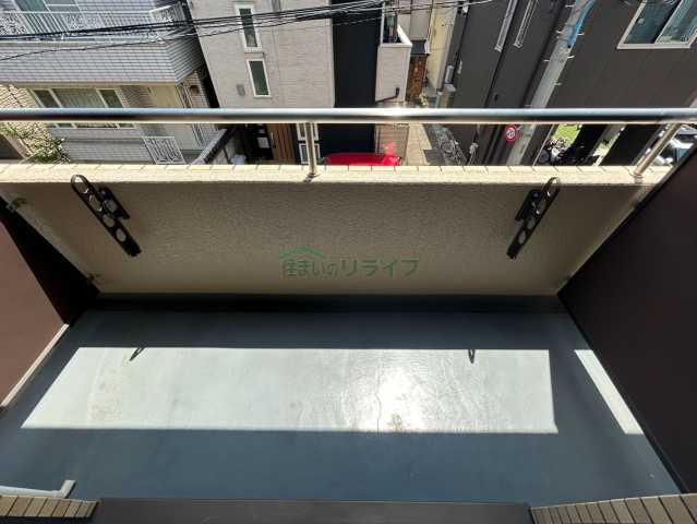 バルコニー　フリービング新宿