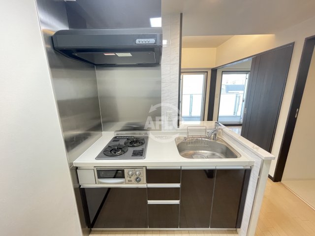 キッチン　エステムコート南堀江IIレアリス　キッチン